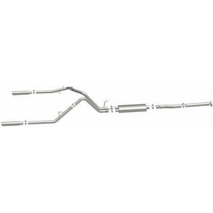 Street Series Stainless Cat-Back System