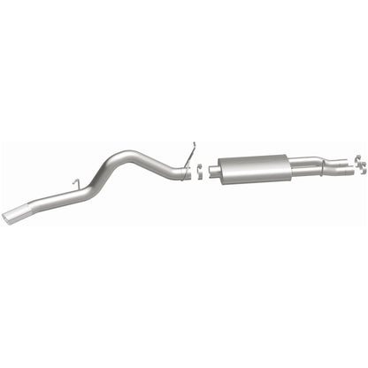 Street Series Stainless Cat-Back System