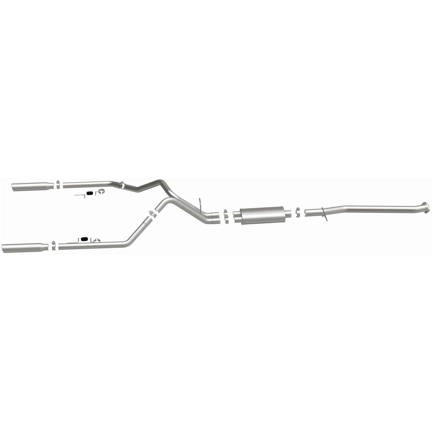 Street Series Stainless Cat-Back System