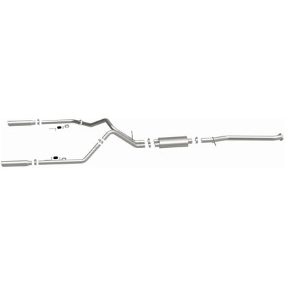 Street Series Stainless Cat-Back System