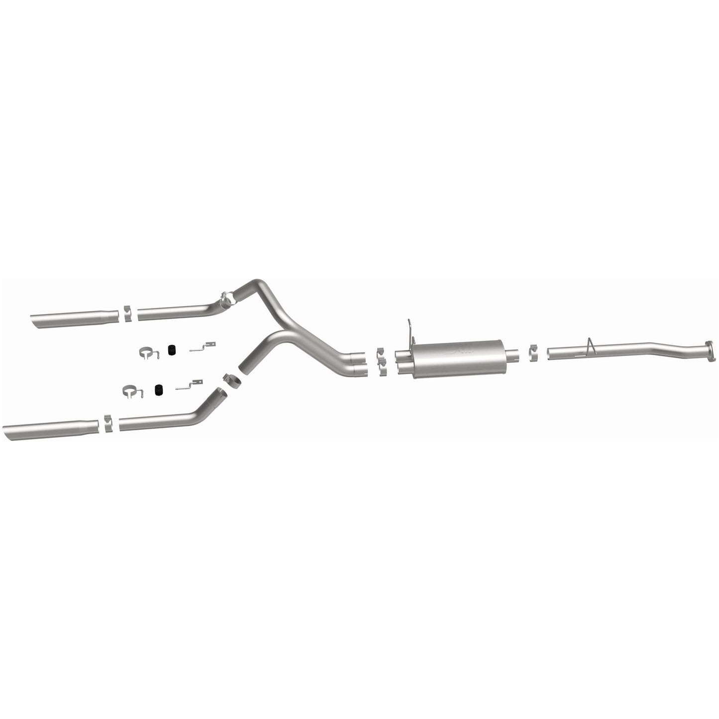 Street Series Stainless Cat-Back System