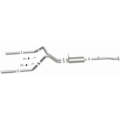 Street Series Stainless Cat-Back System