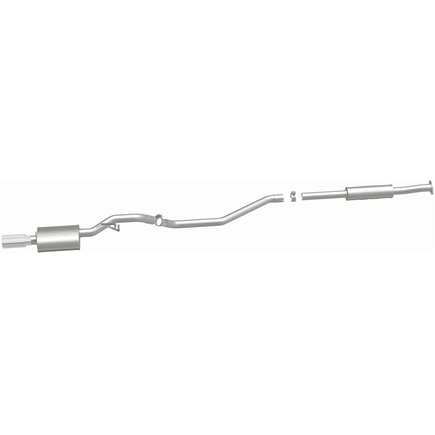 Street Series Stainless Cat-Back System