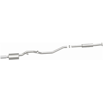 Street Series Stainless Cat-Back System