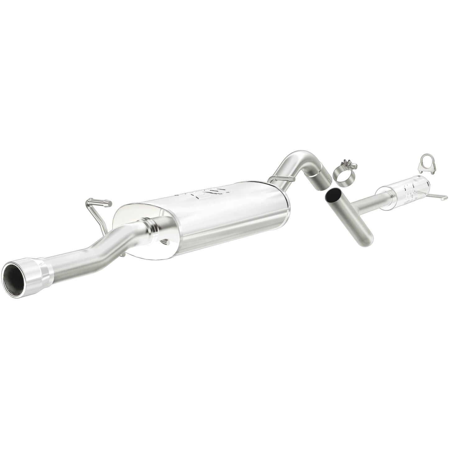 Street Series Stainless Cat-Back System