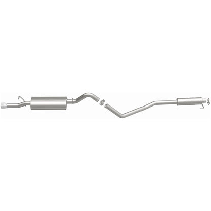 Street Series Stainless Cat-Back System