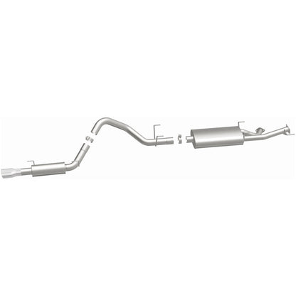 Street Series Stainless Cat-Back System