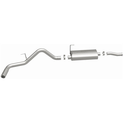 Street Series Stainless Cat-Back System