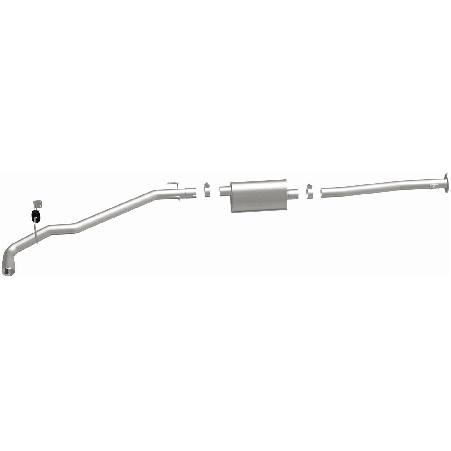 Street Series Stainless Cat-Back System
