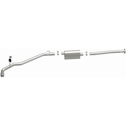 Street Series Stainless Cat-Back System