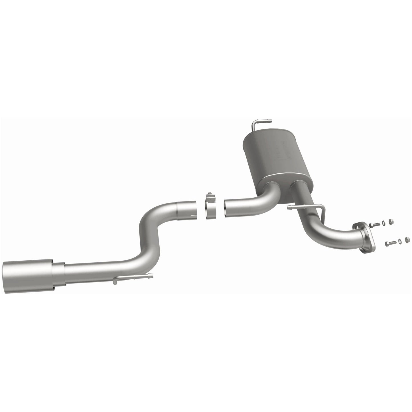 Street Series Stainless Axle-Back System