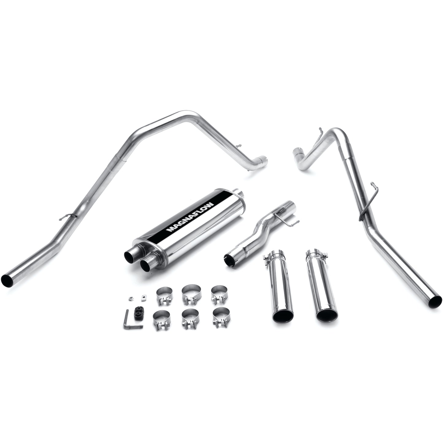 Street Series Stainless Cat-Back System