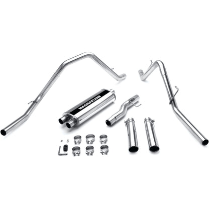 Street Series Stainless Cat-Back System