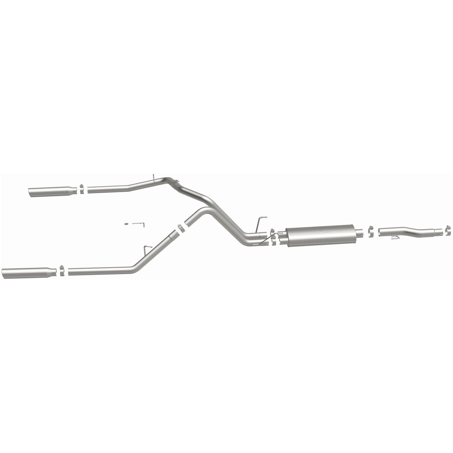 Street Series Stainless Cat-Back System