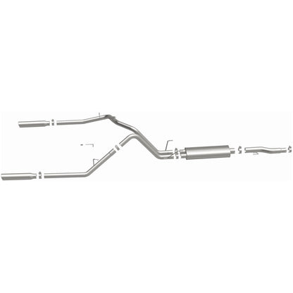 Street Series Stainless Cat-Back System