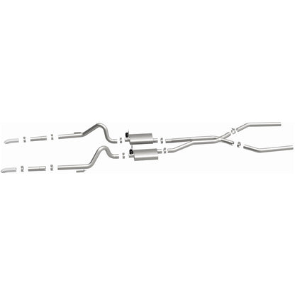 Street Series Stainless Crossmember-Back System