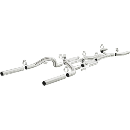 Street Series Stainless Crossmember-Back System