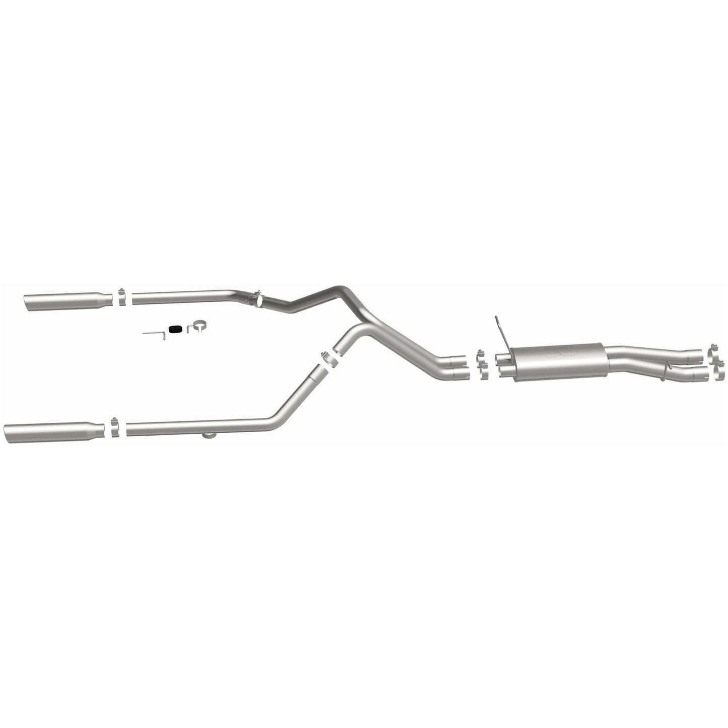 Street Series Stainless Cat-Back System