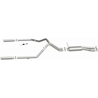 Street Series Stainless Cat-Back System