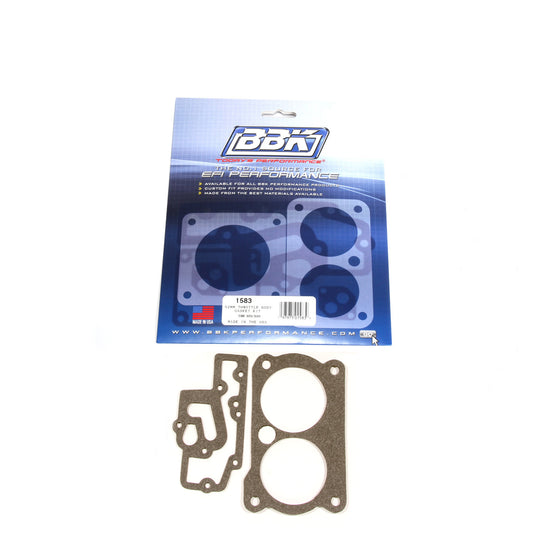 BBK THROTTLE BODY GASKET KIT GM TWIN 52MM FOR #1534-1537-1540-1543