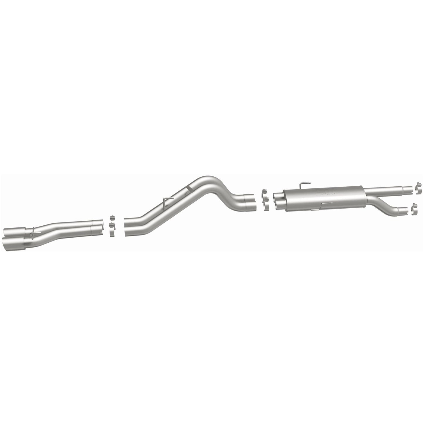 Street Series Stainless Cat-Back System