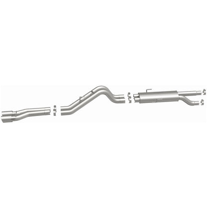 Street Series Stainless Cat-Back System