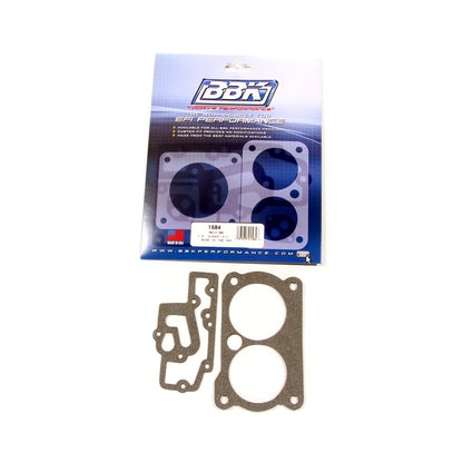 BBK THROTTLE BODY GASKET KIT GM TWIN 58MM FOR #1536-1539-1542-1544