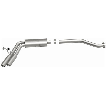 Street Series Stainless Cat-Back System