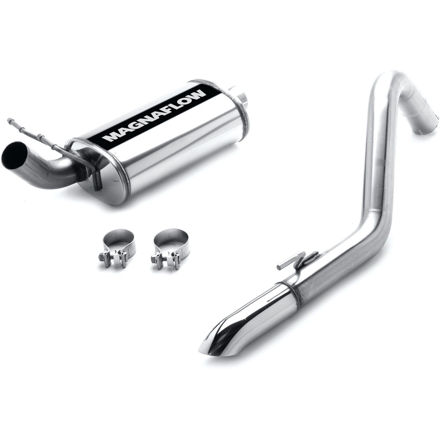 Street Series Stainless Cat-Back System