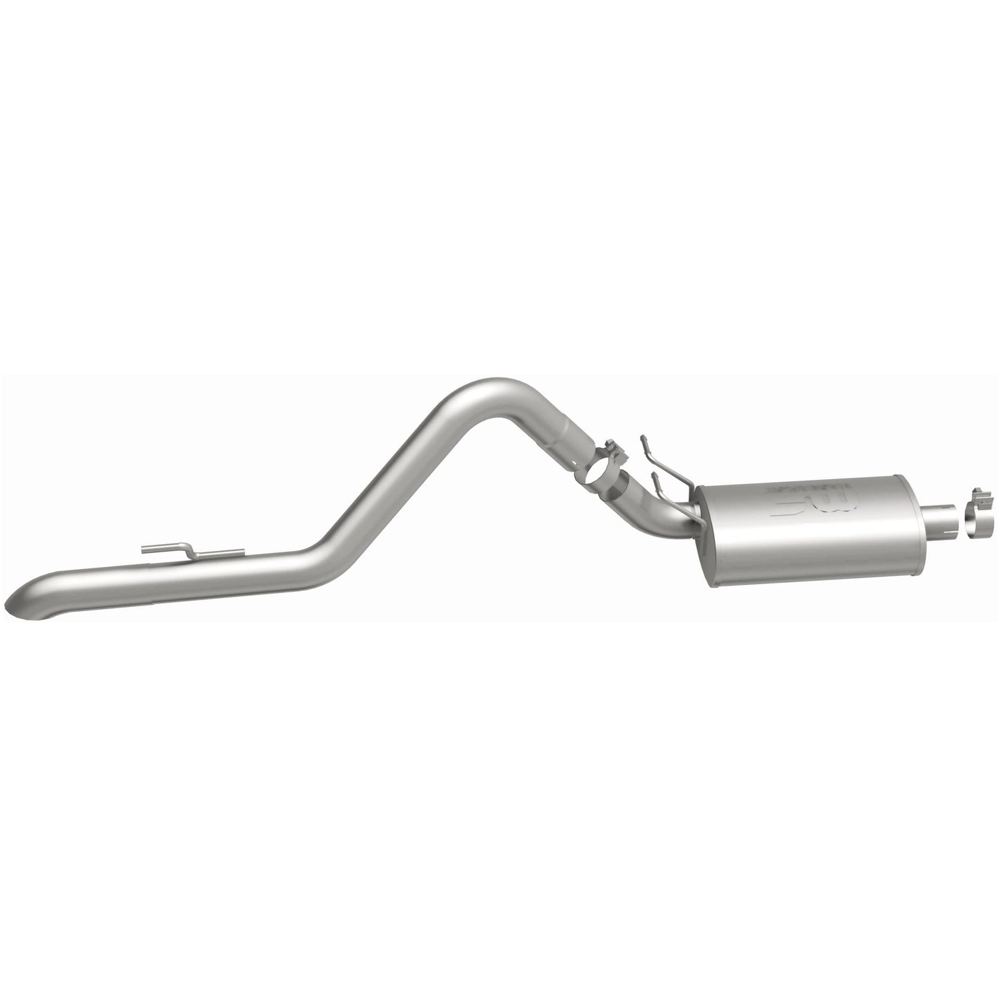 Street Series Stainless Cat-Back System