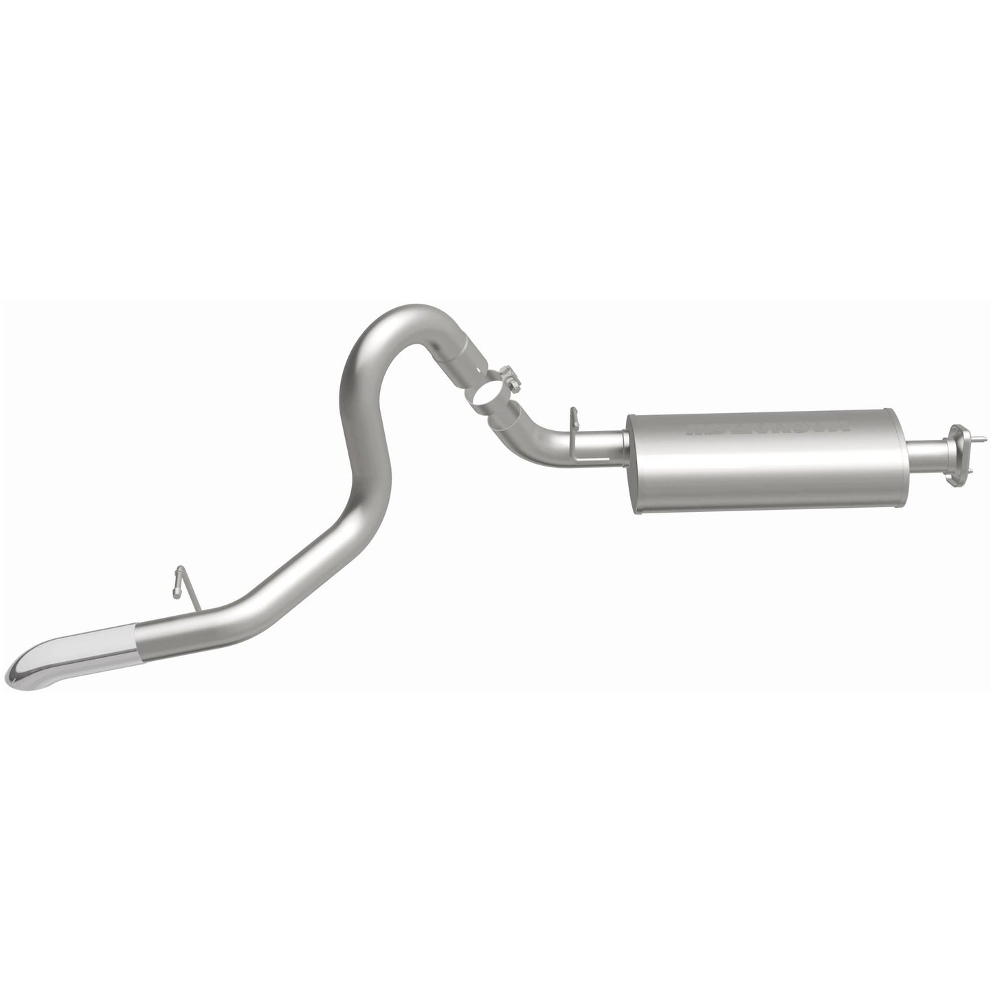 Street Series Stainless Cat-Back System