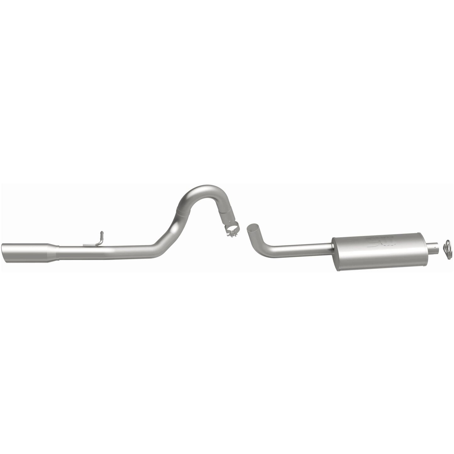 Street Series Stainless Cat-Back System