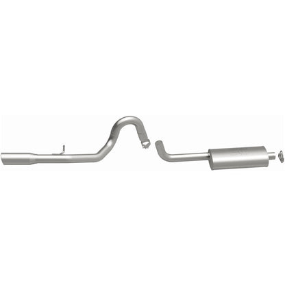Street Series Stainless Cat-Back System