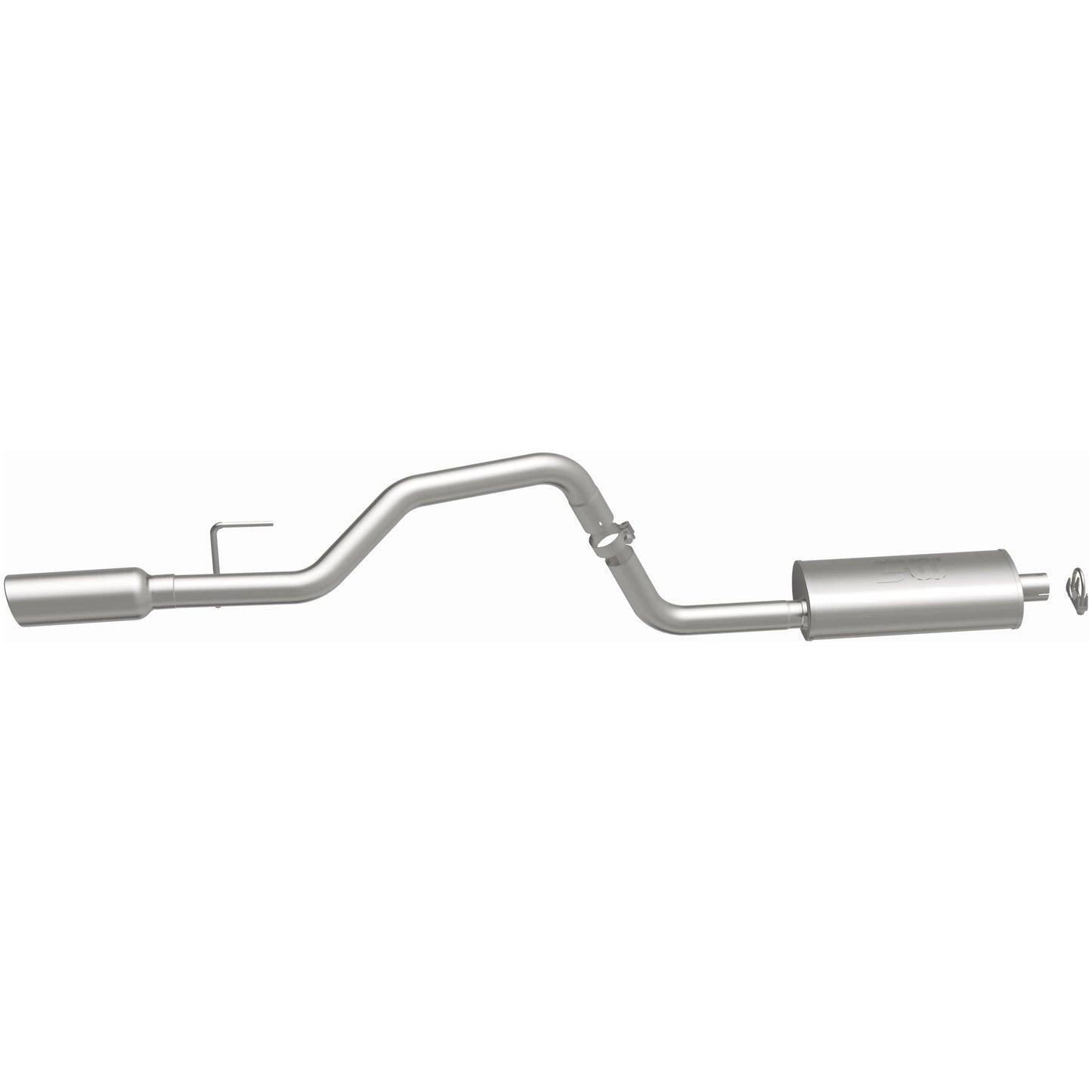 Street Series Stainless Cat-Back System
