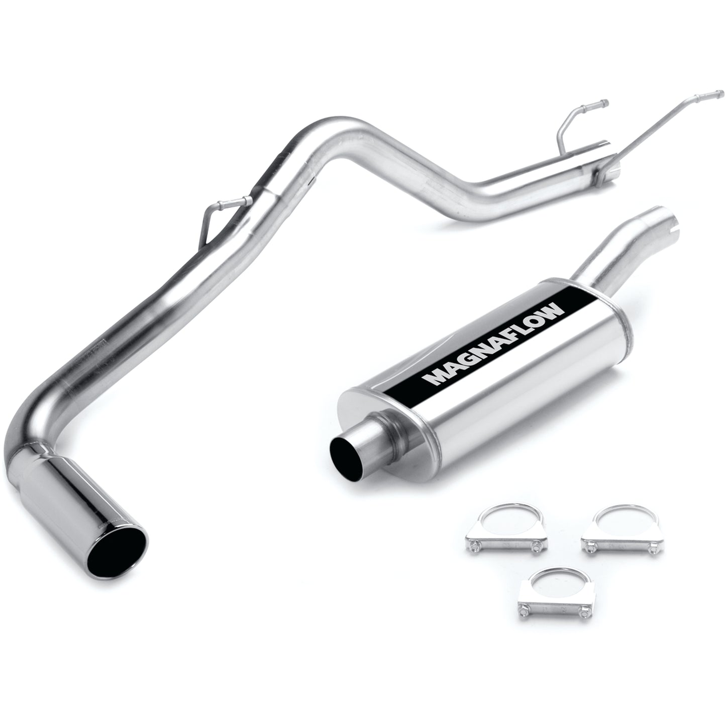 Street Series Stainless Cat-Back System