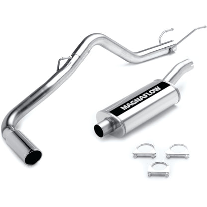 Street Series Stainless Cat-Back System