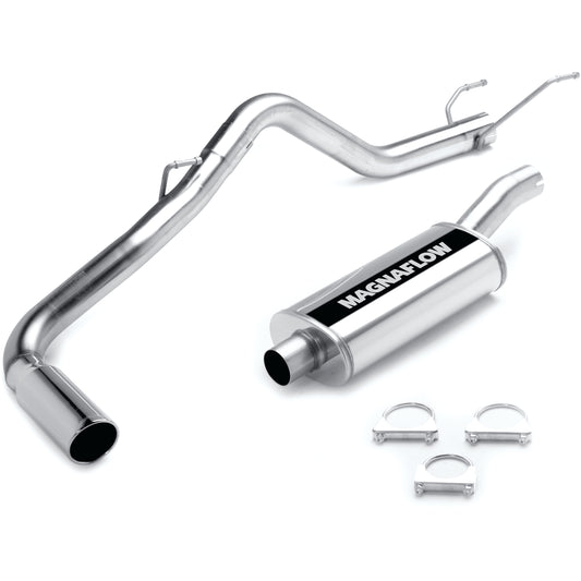 Street Series Stainless Cat-Back System