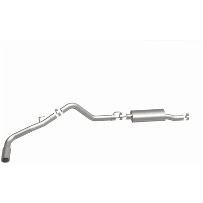 Street Series Stainless Cat-Back System