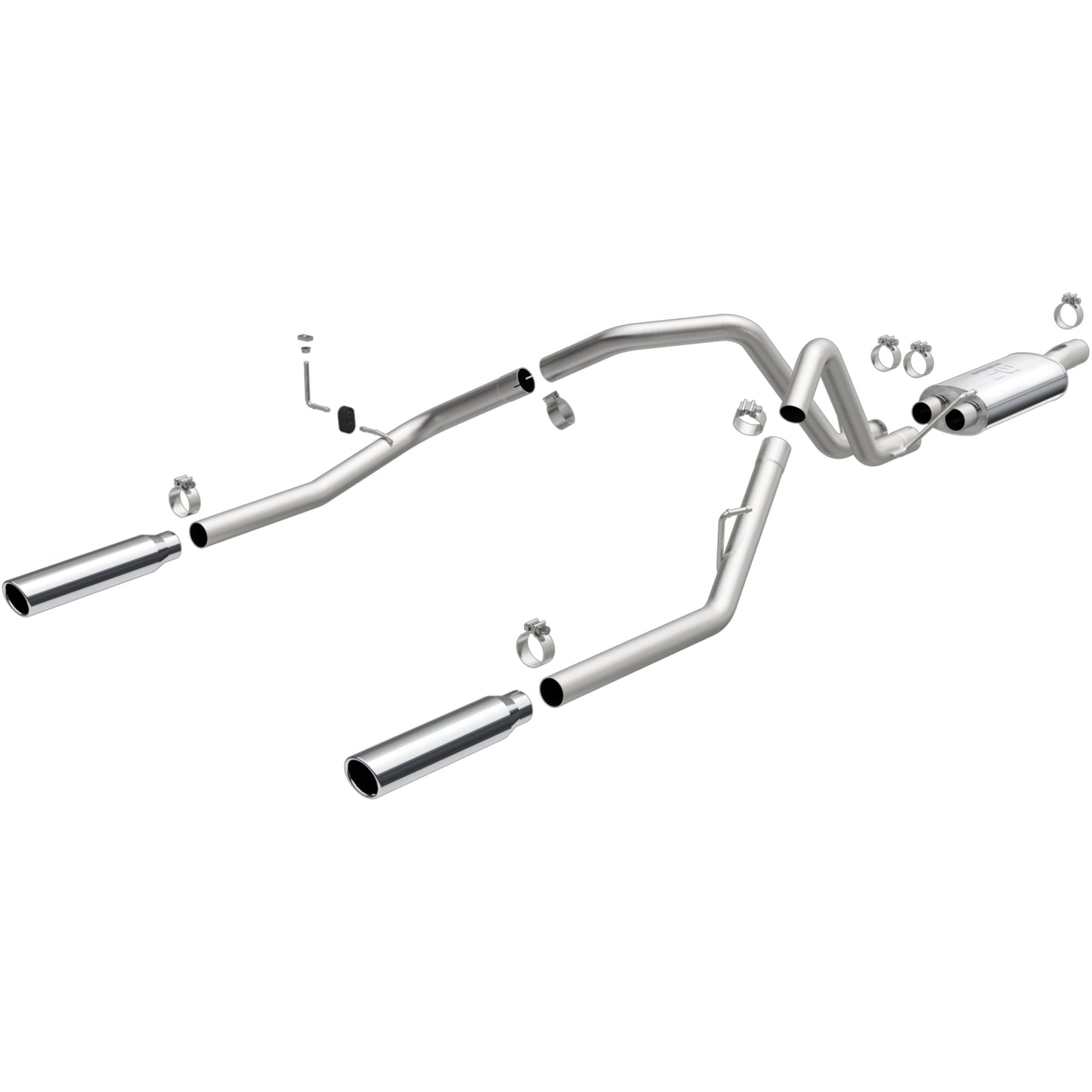 Street Series Stainless Cat-Back System
