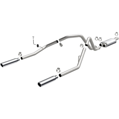Street Series Stainless Cat-Back System