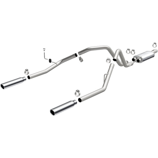 Street Series Stainless Cat-Back System