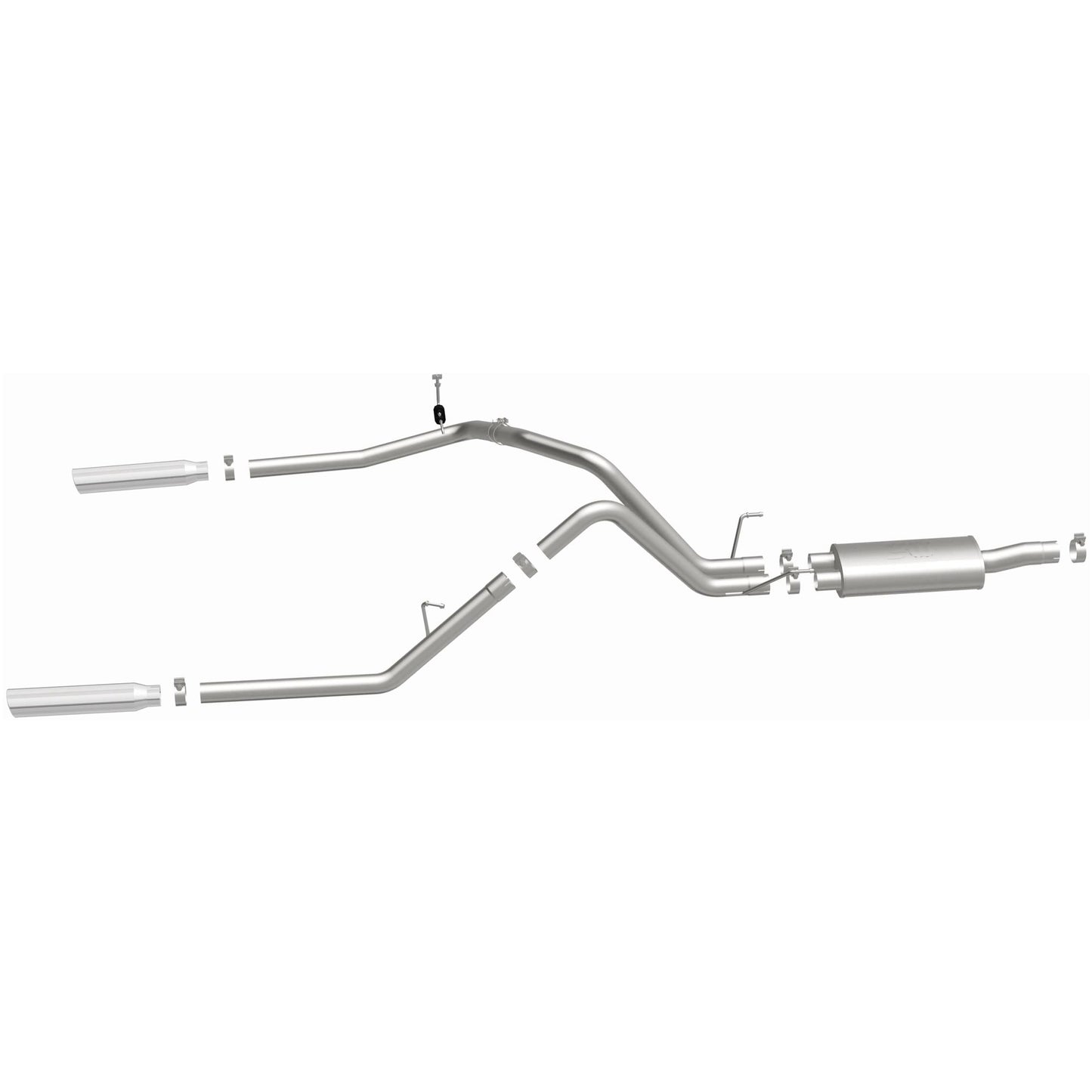 Street Series Stainless Cat-Back System