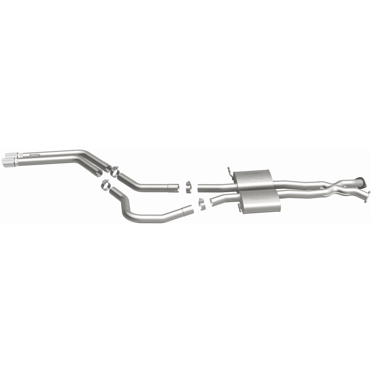 Street Series Stainless Cat-Back System