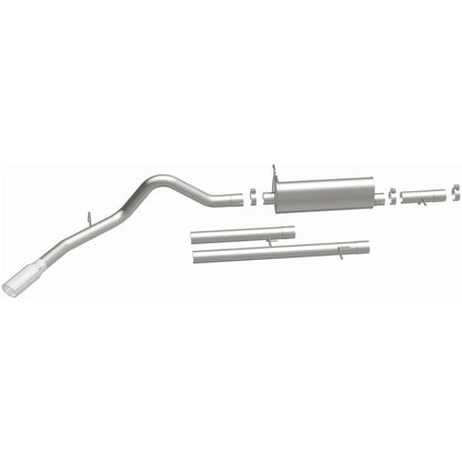 Street Series Stainless Cat-Back System