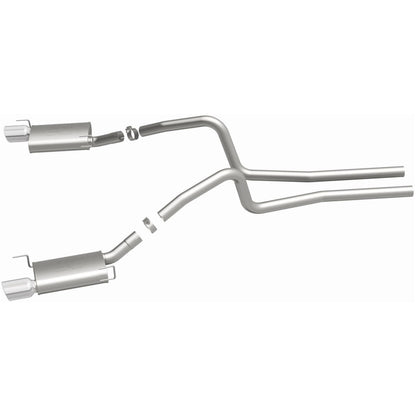 Street Series Stainless Cat-Back System