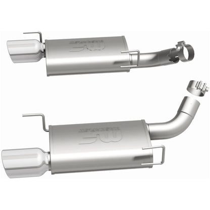 Street Series Stainless Axle-Back System