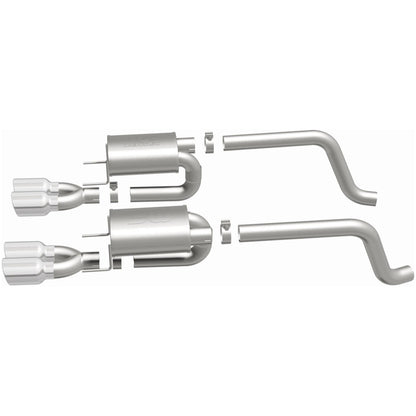 Street Series Stainless Axle-Back System
