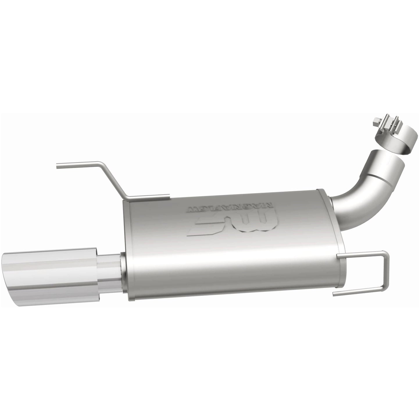 Street Series Stainless Axle-Back System