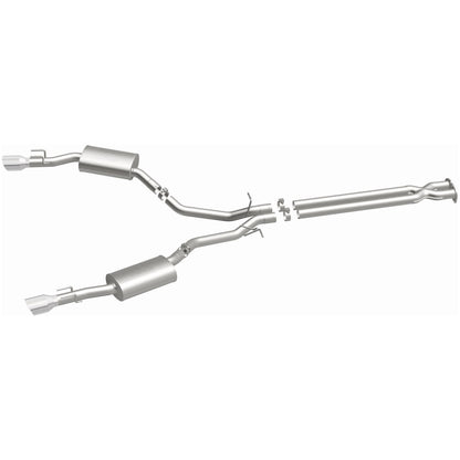 Street Series Stainless Cat-Back System