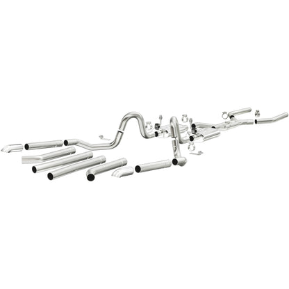 Street Series Stainless Crossmember-Back System